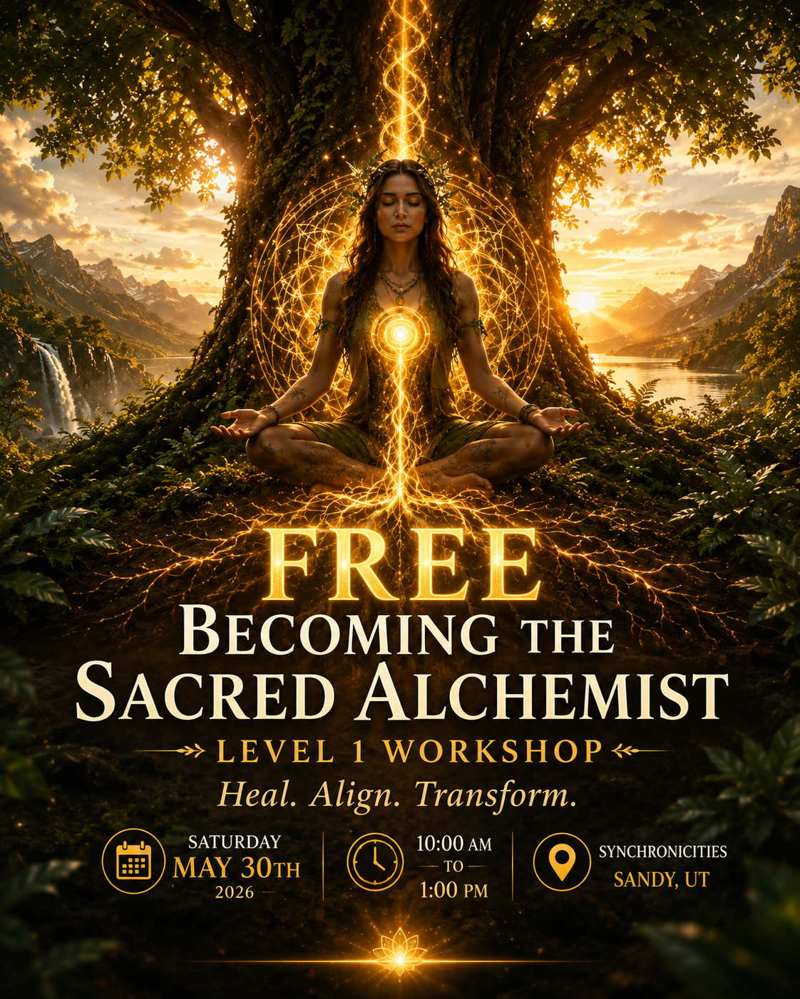 Becoming the Sacred Alchemist - Level 1 Workshop
