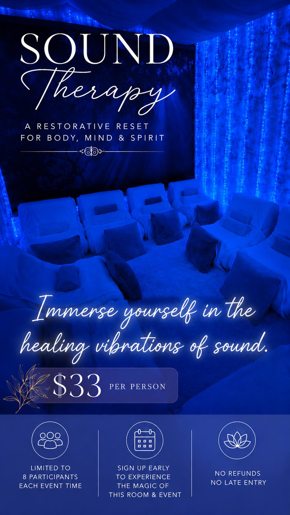 Sound Therapy Reset in the Crystal Selenite Cave with Natalie