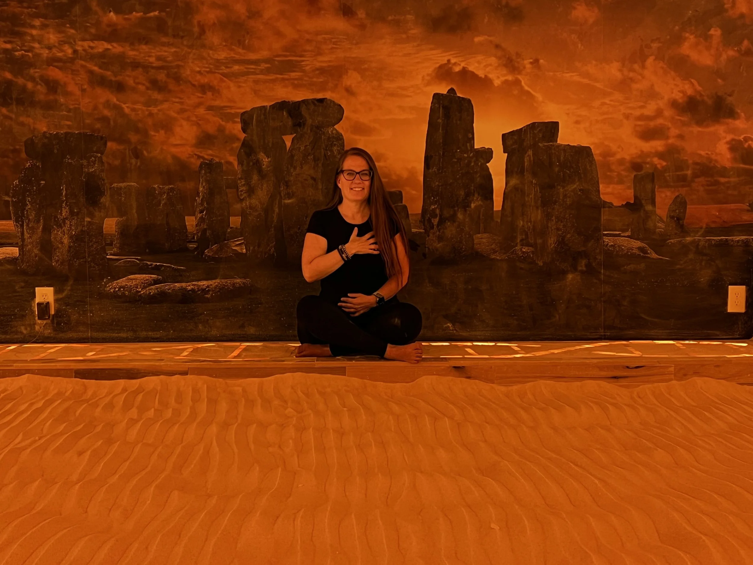 Tracey's Tuesday Night Breathwork in the Salt Cave
