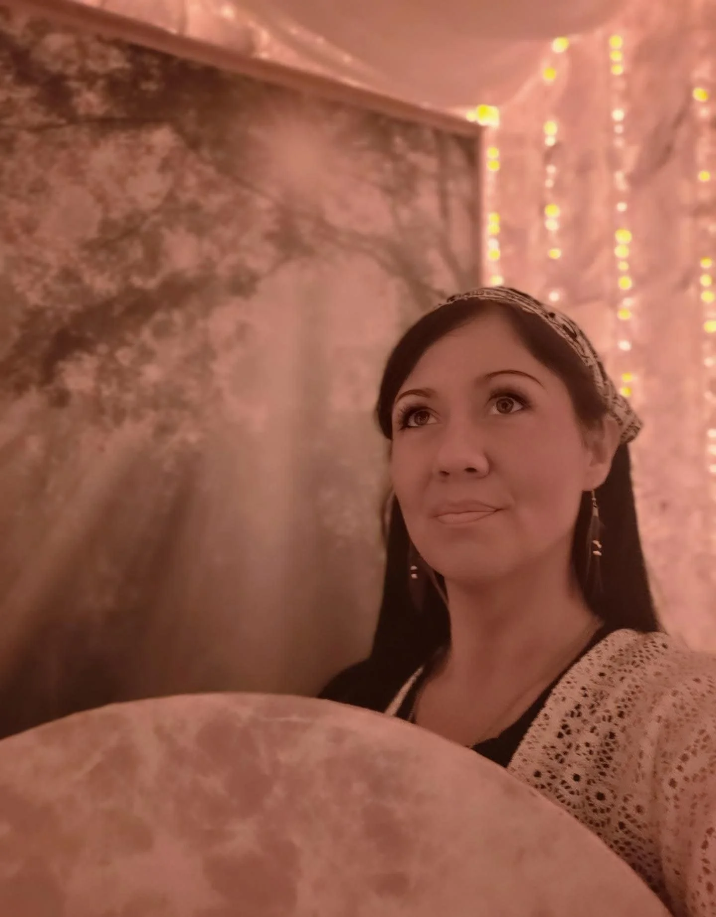 Sun Reiki Drum Sound Bath with Chasadee in the Selenite Cave