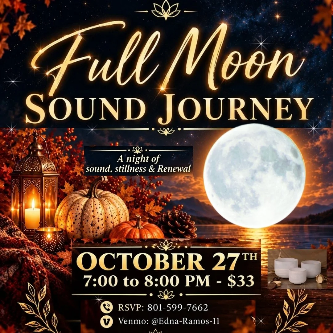 🌕✨ Hunter Full Moon Sound Journey | Pause • Release • Restore 🌕✨