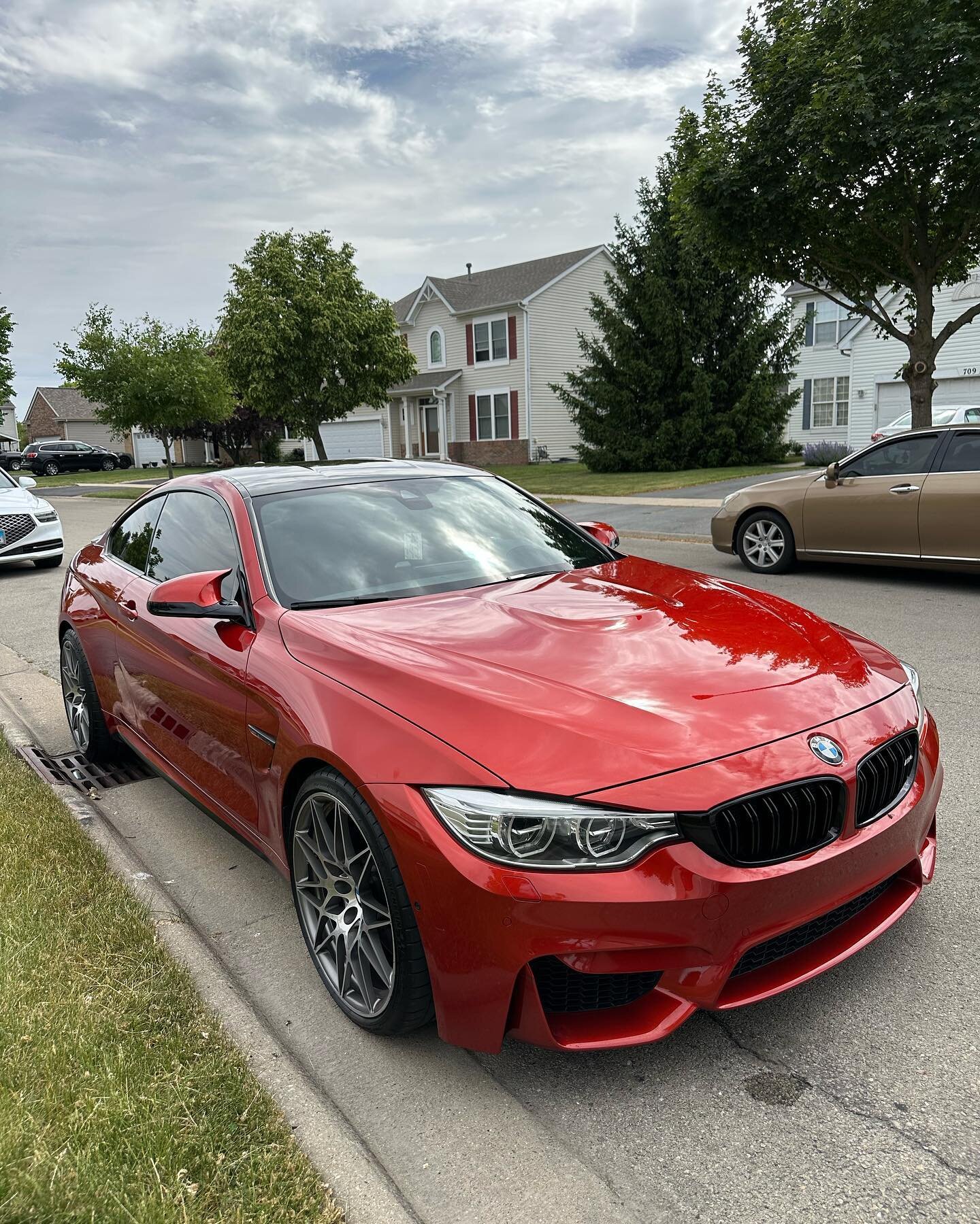 This Stunning BMW M4 Came In For A CarCentral Detail, They Are Now A Monthly Maintenance Client! Exterior &amp; Interior Detail | Exterior Hand Wash | Iron Decontamination | Clay Bar Treatment | Apply Ceramic Spray Sealant | Hand Wash Wheels | Apply 