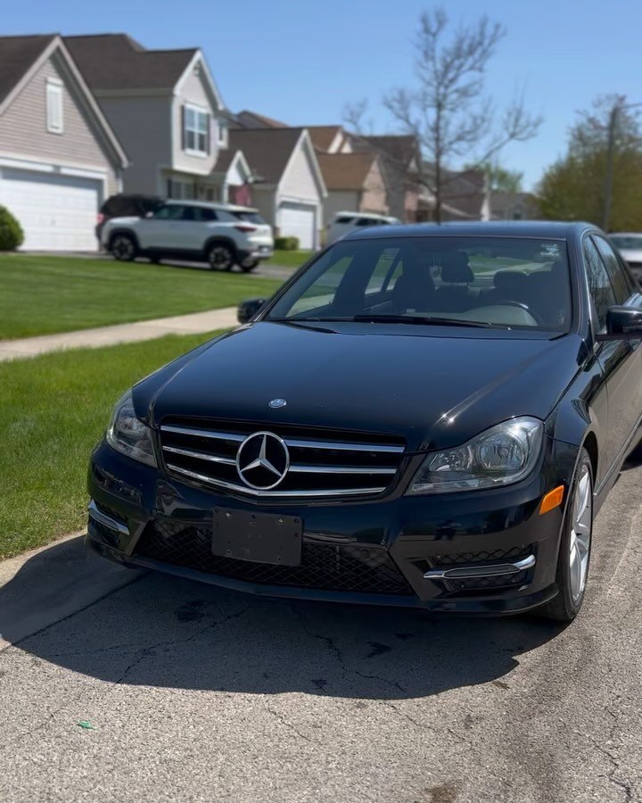 CarCentral Brought This Mercedes Back To Life With Our Standard Interior &amp; Exterior Bundle! Check Out Our Website For Prices &amp; More Info. Call Or DM For Appointments Today!!! #mercedes #detail #clean