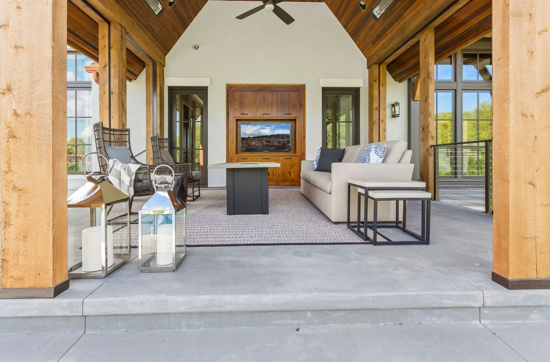 Maximizing Backyard Space with Custom Concrete Patios in Ottawa