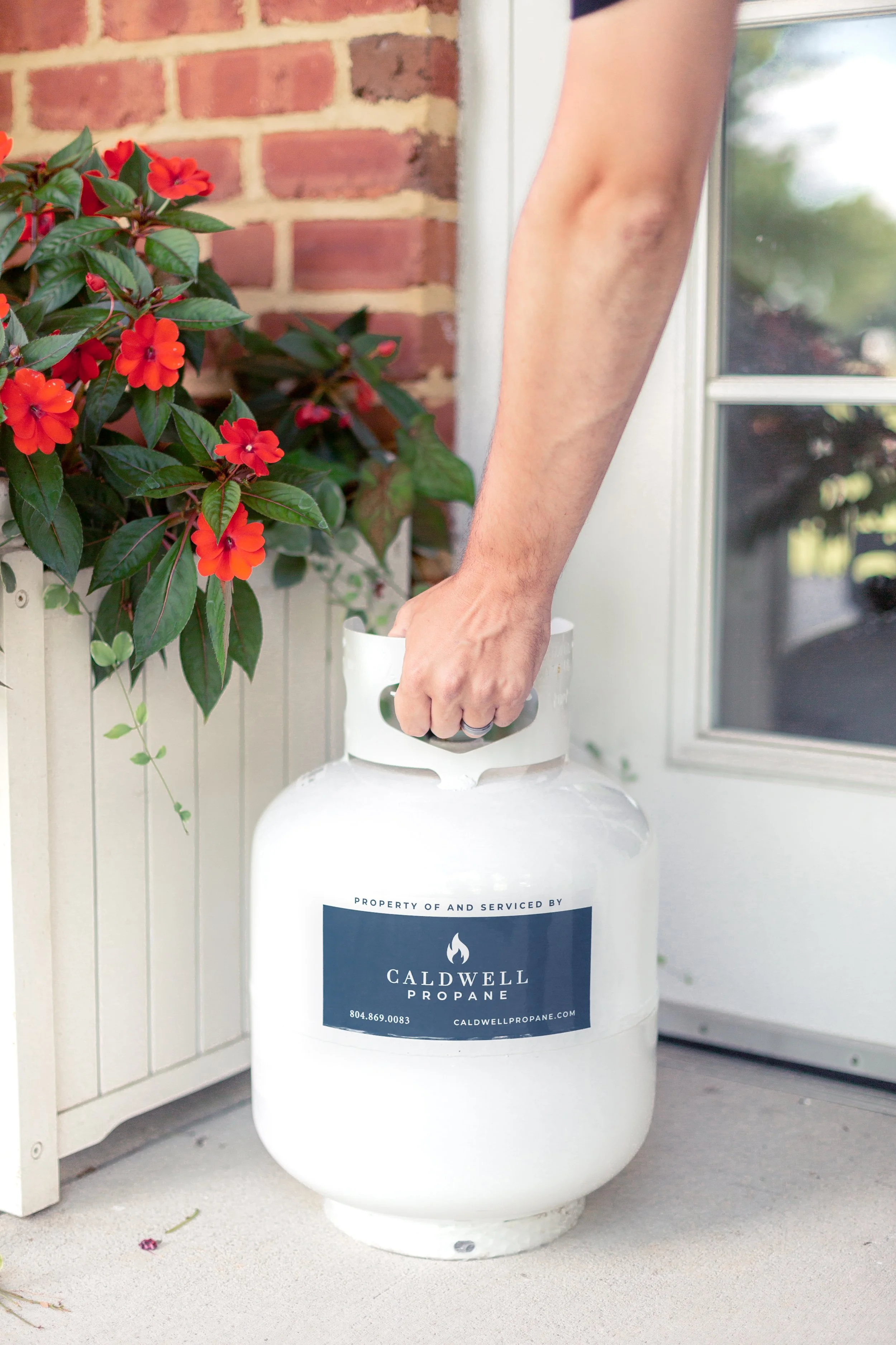 Caldwell Propane Virginia Home Delivery