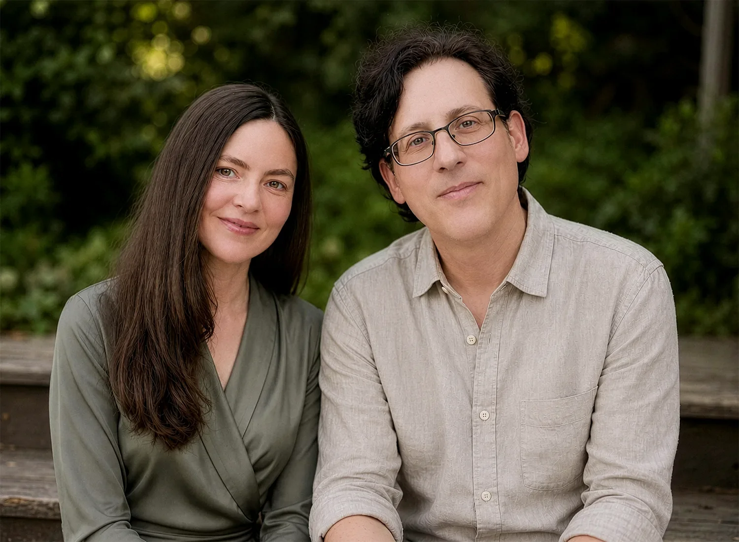 Kirsten and Ron, writers and co-founders of SiteSublime.