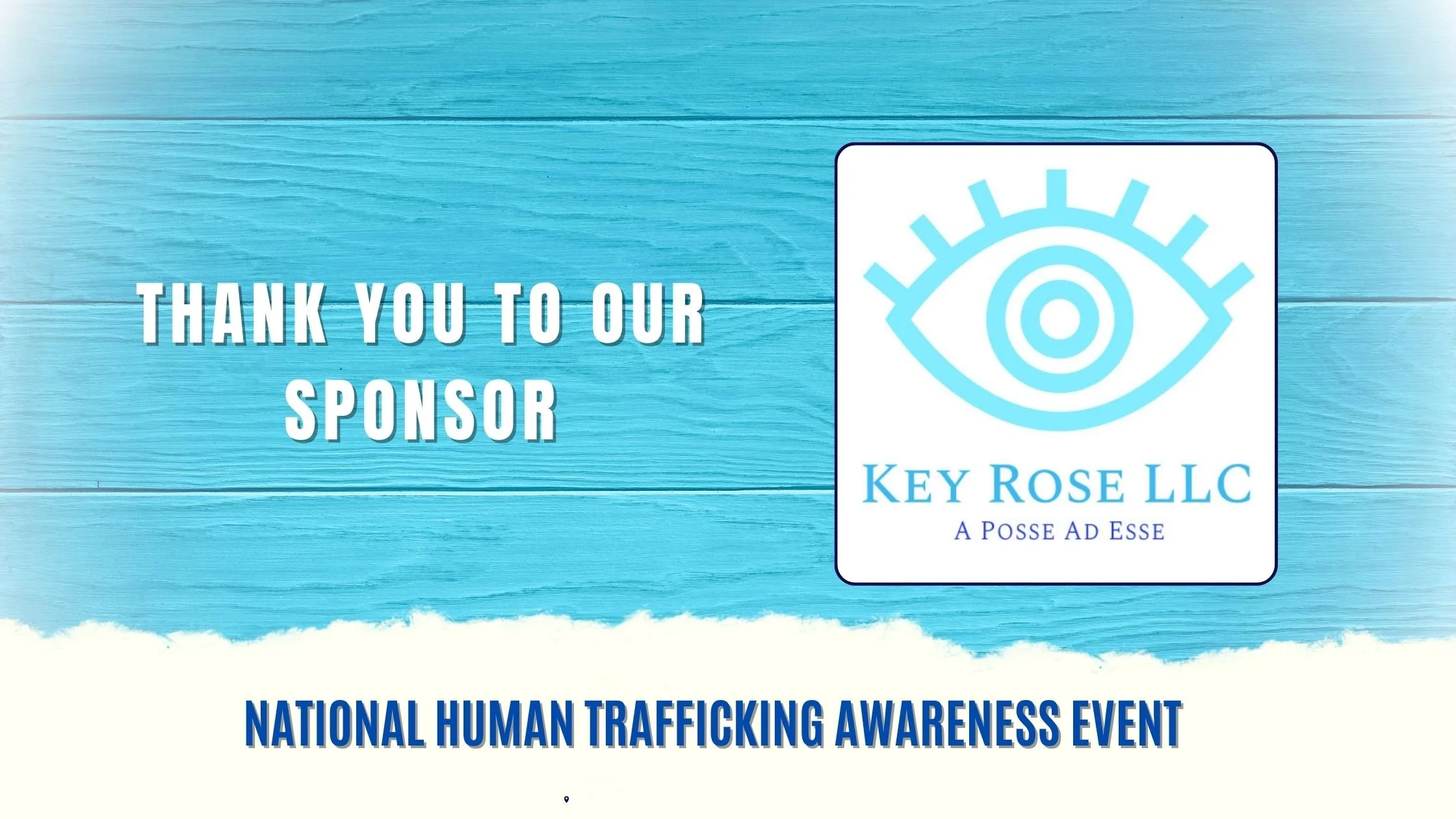 Thanks You to Key Rose LLC for Being a Sponsor For the NHTA&nbsp;Breakfast Benefit 2025