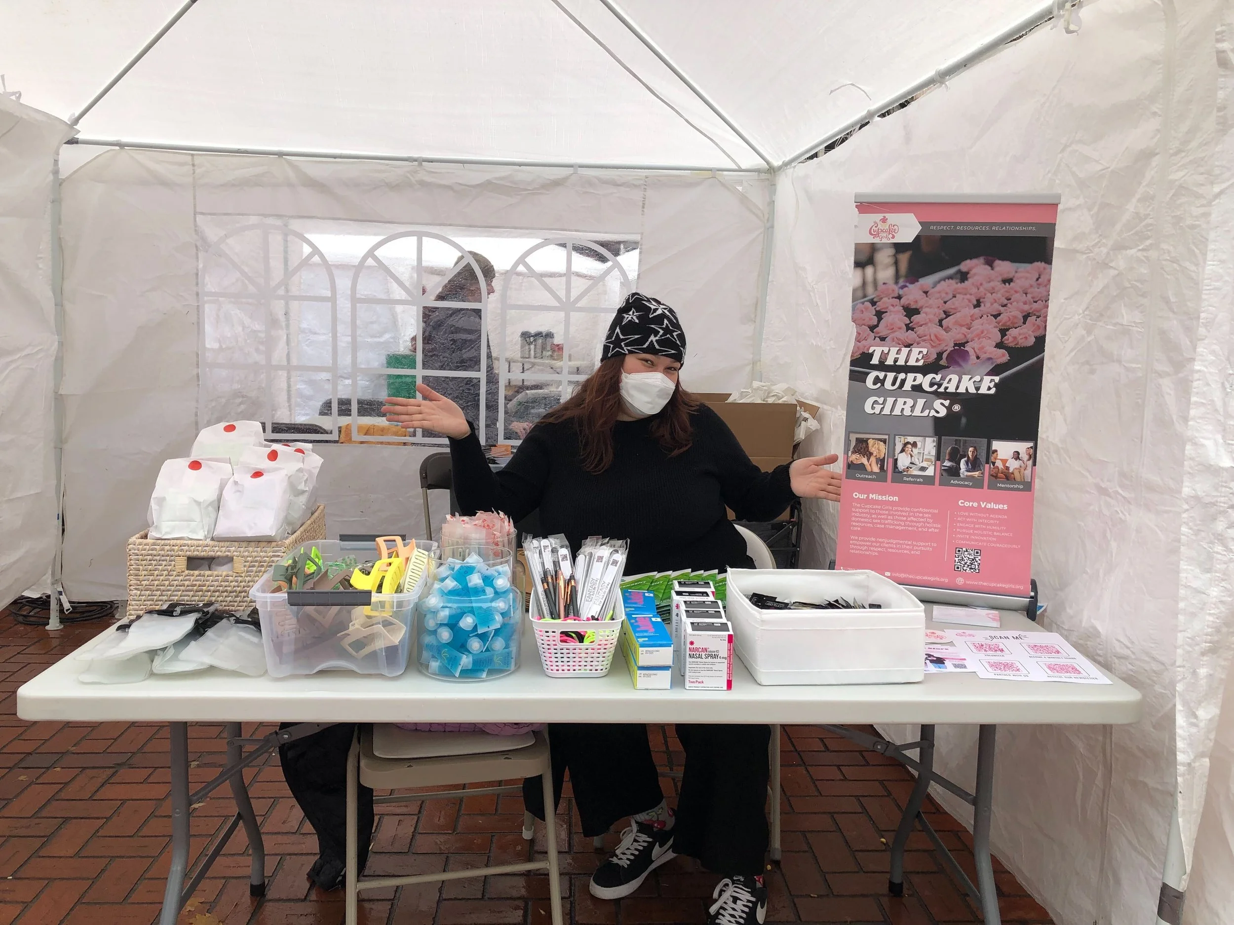 The Cupcake Girls OHSU Health Care Equity Fair