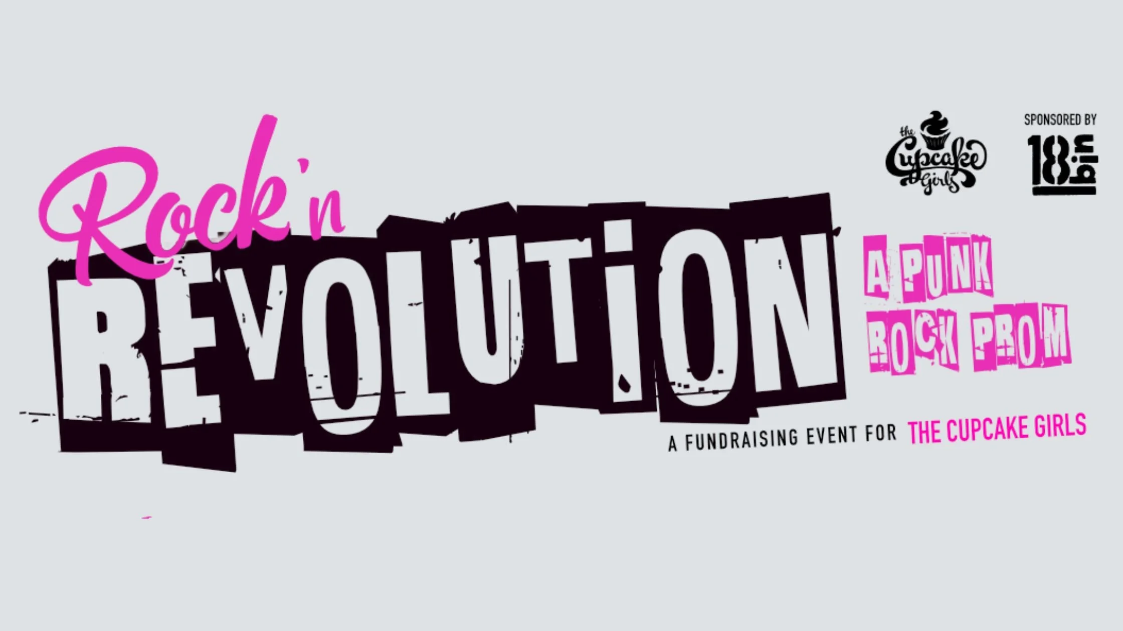 the cupcake girls punk rock prom logo