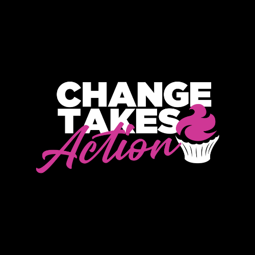 change takes action peer-to-peer fundraising campaign by the cupcake girls