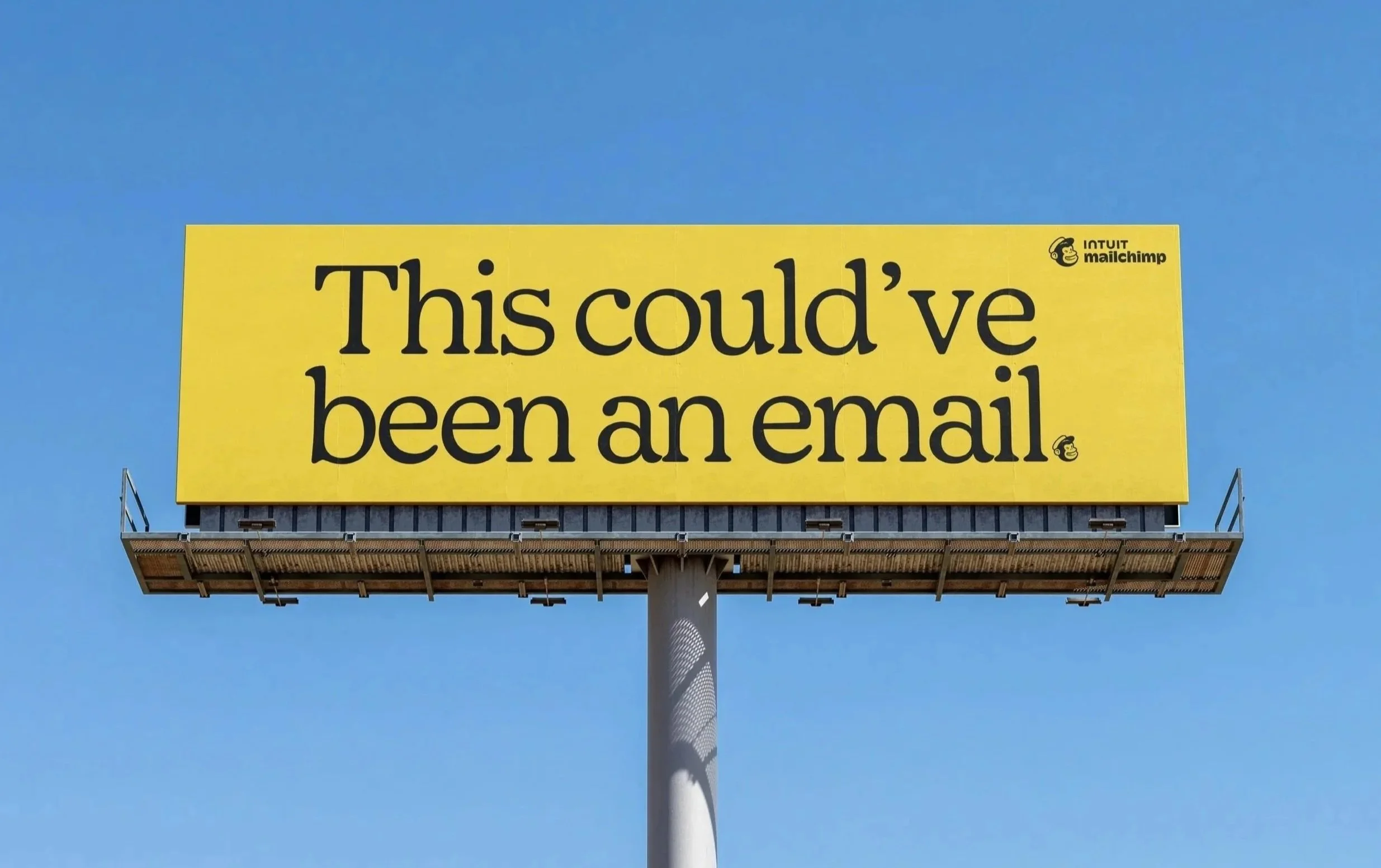 Mailchimp OOH