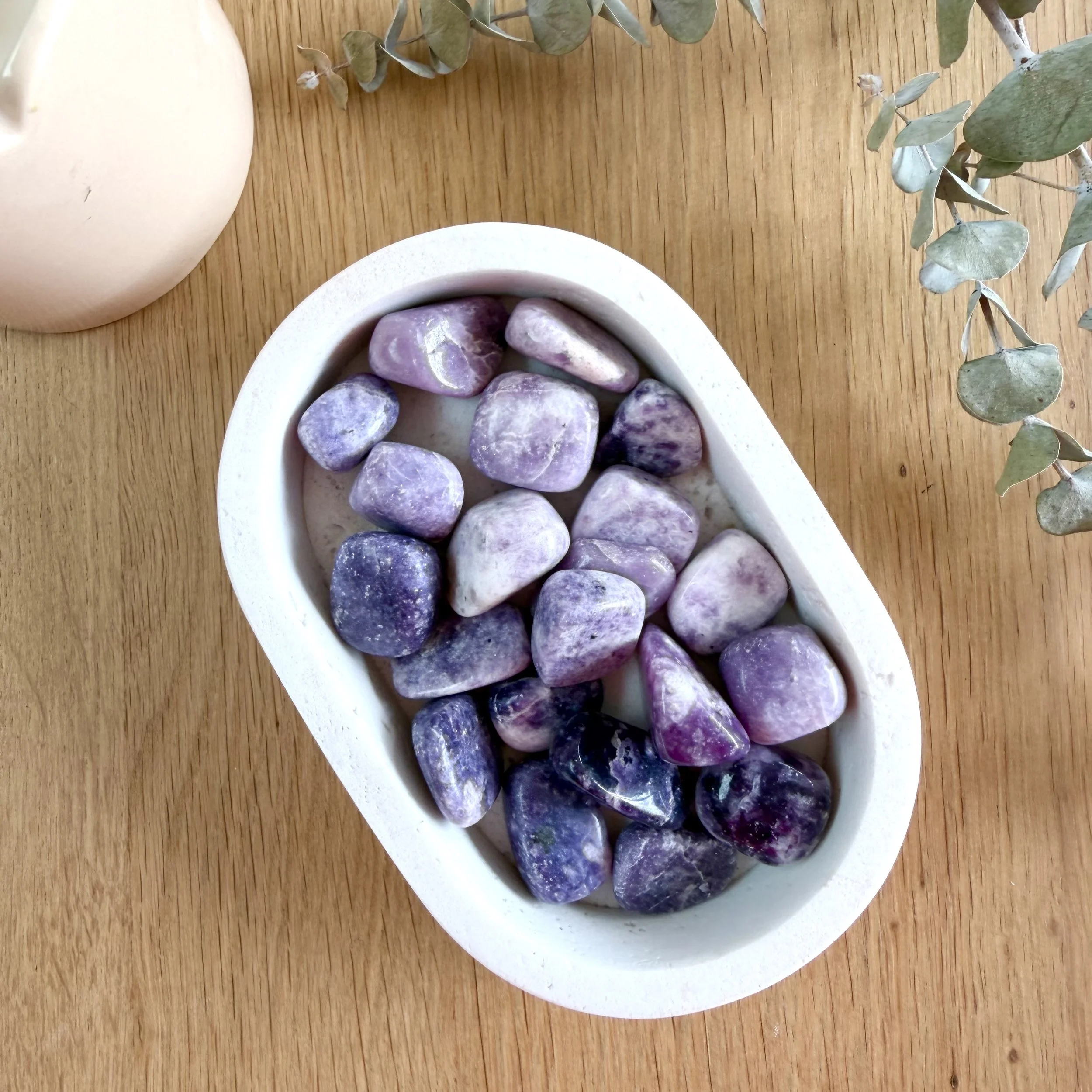 Lepidolite Tumble Stone