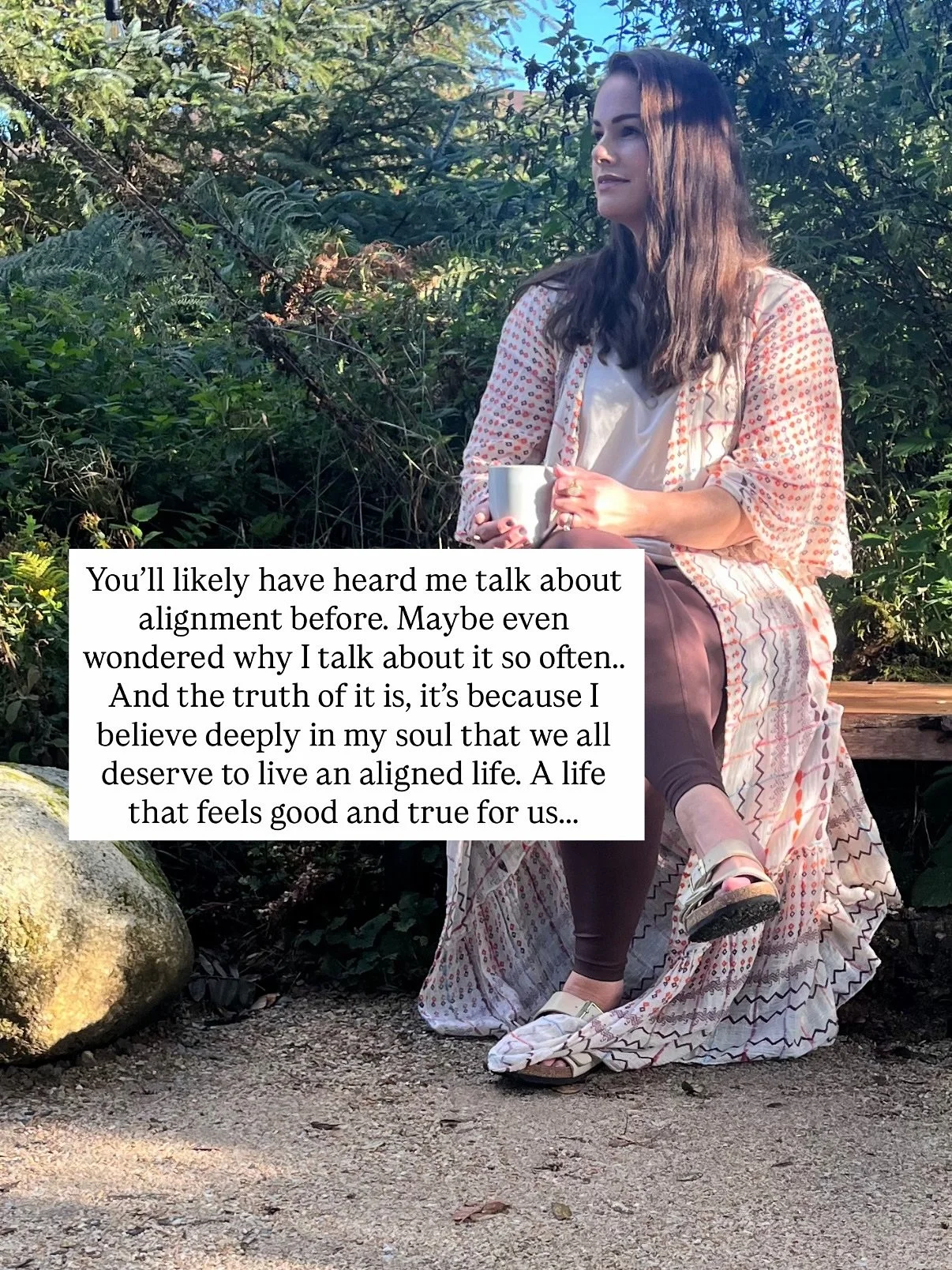 An invitation for you&hellip; 🍂🤍✨

What would it feel like to live every day in a way that makes you feel good? 🫶🏻

To let yourself rewrite your story and find purpose? 🤍

I have something very special for you that I truly believe will help you 