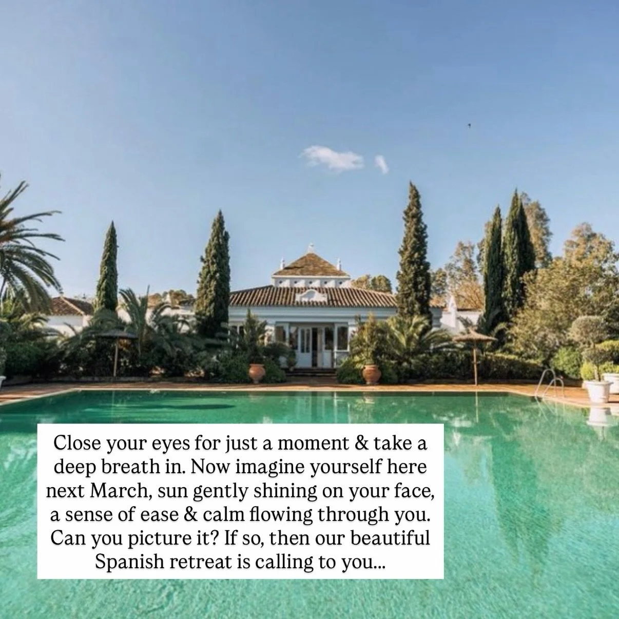 THE ULTIMATE SELF LOVE GIFT THIS CHRISTMAS 💫

Are you craving some time for yourself? Time away from the chaos, the stress, the busyness of life&hellip;

Our 4 night / 5 day soul nourishing retreat will give you just that&hellip;

✨ Calm
✨ Space
✨ H