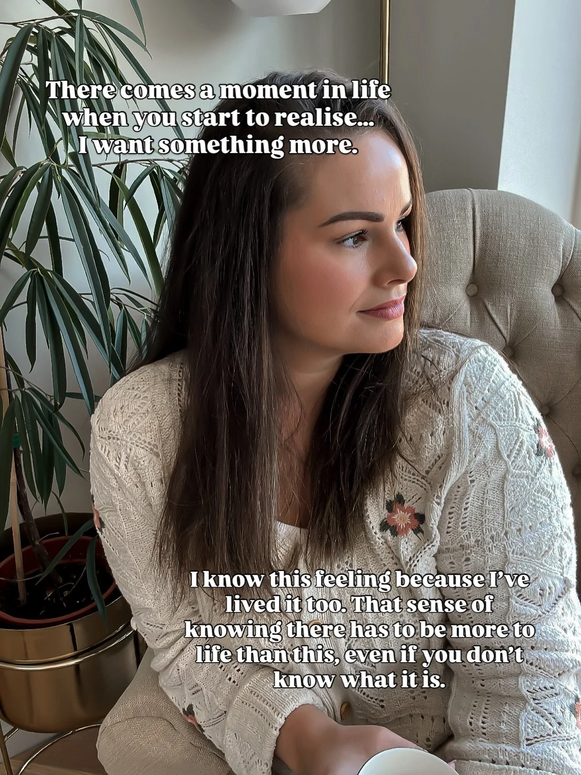 We start in February 💛

An invitation for you.

For you to give yourself space, to pause, take a breath, and discovery who you are and how you want your life to feel every morning when you wake up 🫶🏻

For you to put yourself first, and start livin