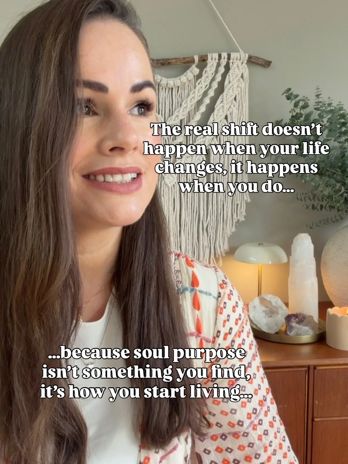 We start in 2 days ✨🔥

An invitation for you&hellip;

For you to give yourself space, to pause, take a breath, and discovery who you are and how you want your life to feel every morning when you wake up 🫶🏻

For you to put yourself first, and start