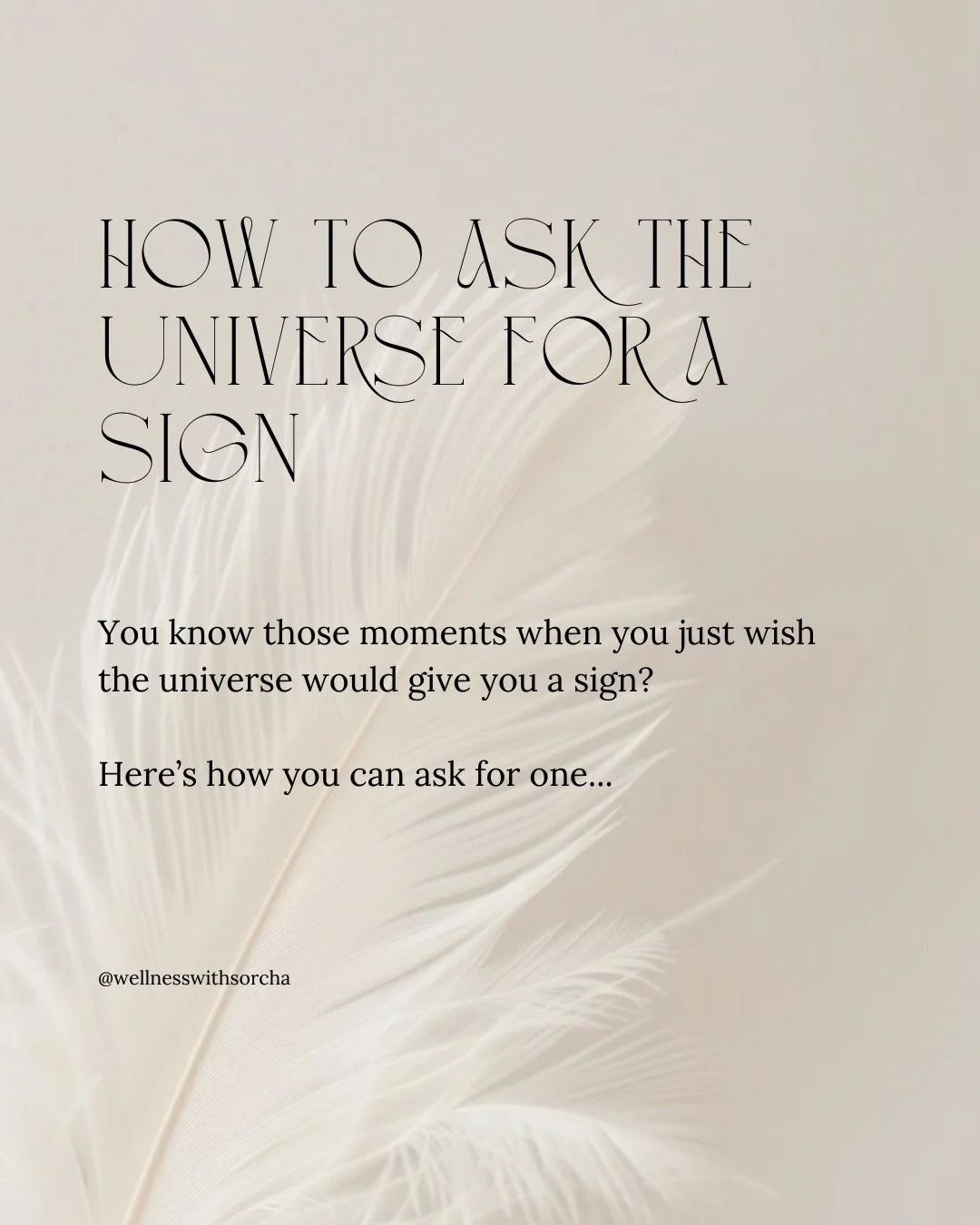 What signs do you see? 💫

Sometimes we don&rsquo;t need answers, we just need to know that we&rsquo;re being guided 🩷

Your angels, guides and the universe are always with you. You just have to start talking to them.

If you&rsquo;ve been receiving