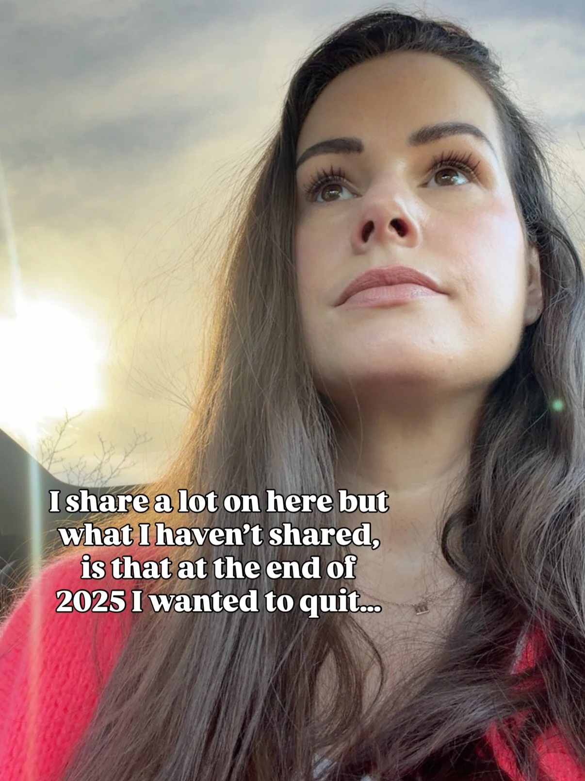 For anyone who needs to hear this today&hellip; ❤️

The snake year taught me so much. It brought me to my knees at times.

But it also set me free. Old versions gone&hellip;
A new one stepping in ✨🔥

What did the snake teach you? Comment below x

An