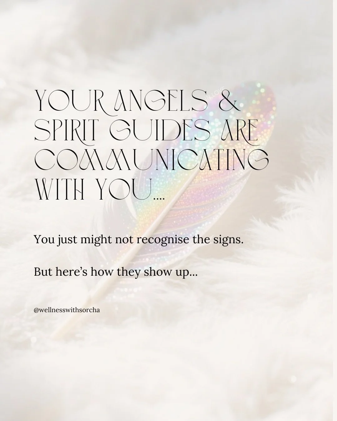 What signs do you see? 💫

Sometimes we don&rsquo;t need answers, we just need to know that we&rsquo;re being guided 🩷

Your angels, guides and the universe are always with you. You just have to start talking to them.

If you&rsquo;ve been receiving