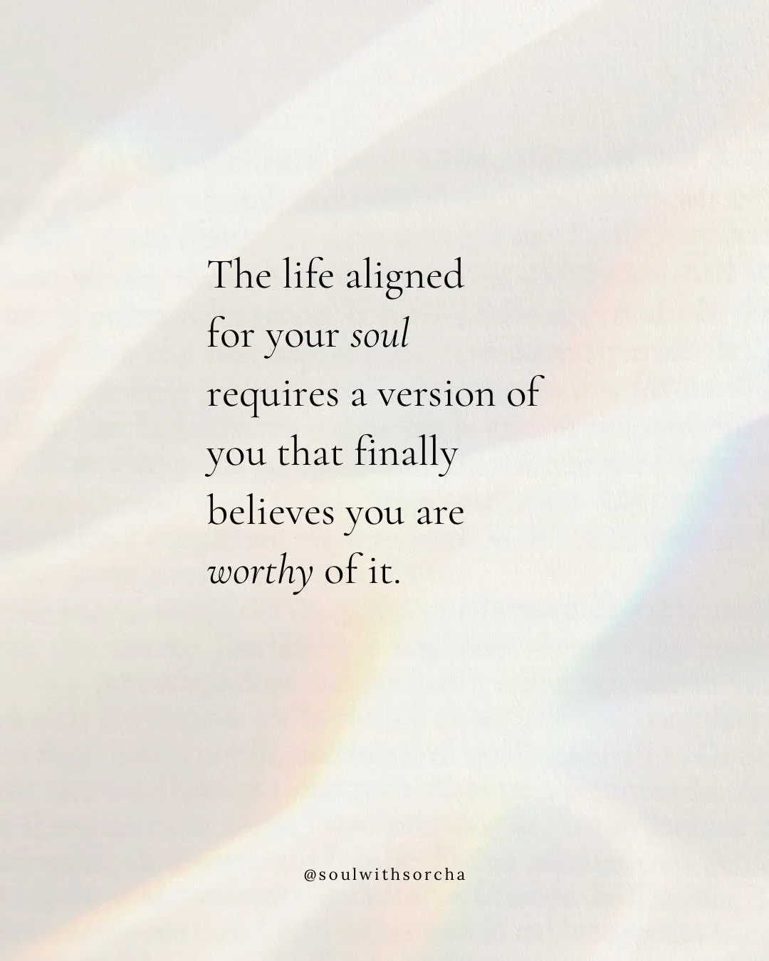 Soul reminders from the universe ✨🫶🏻

There&rsquo;s a reason you read these words today, a message you needed to be reminded of&hellip;

Which one did you need to hear today 💛

Love x