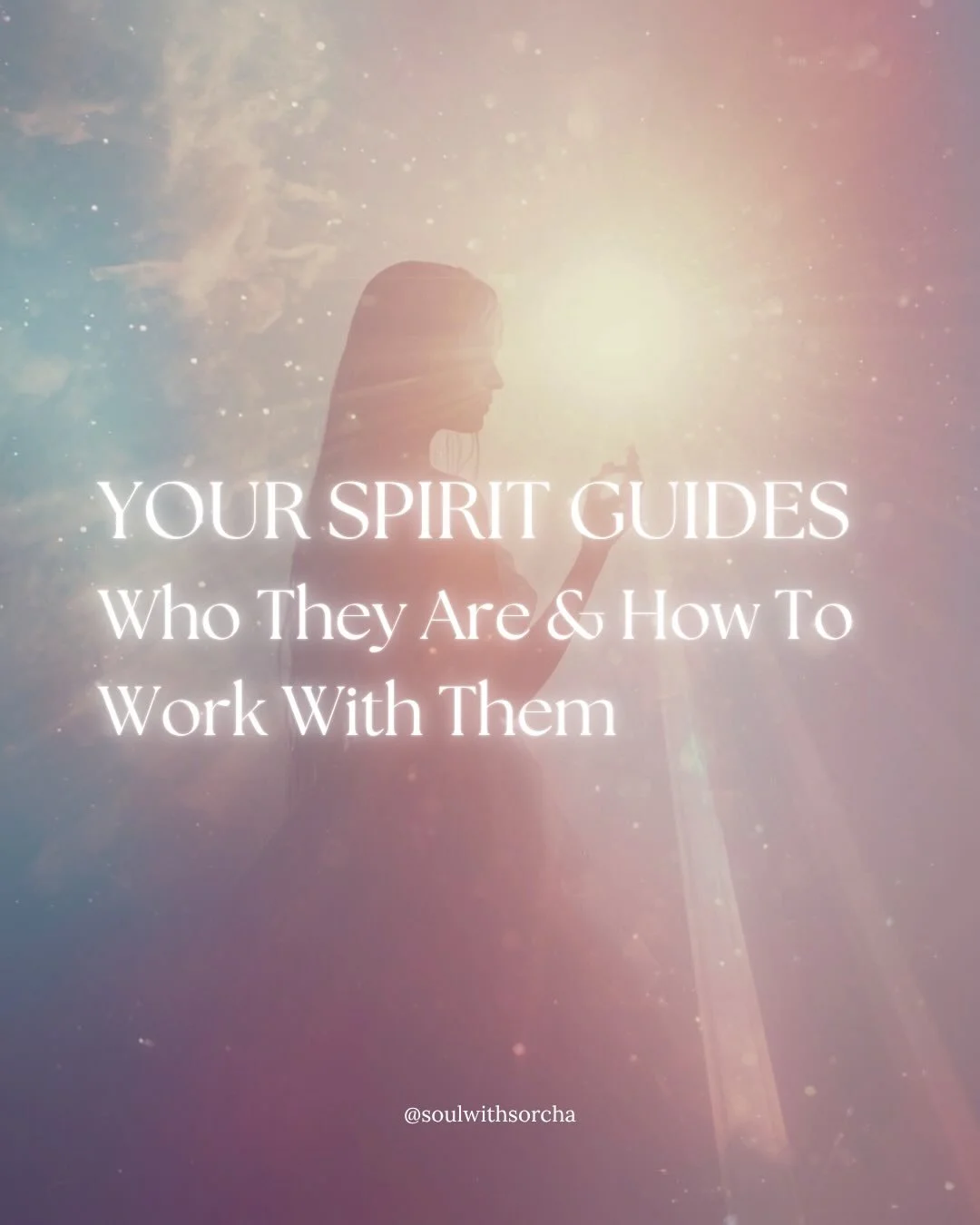 Do you feel your guides with you? 💫

You may feel your spirit guides through sensations, signs, nudges it even an inner knowing. It all starts with connecting inwards and trusting what comes&hellip;

If you feel called to connect with them more deep