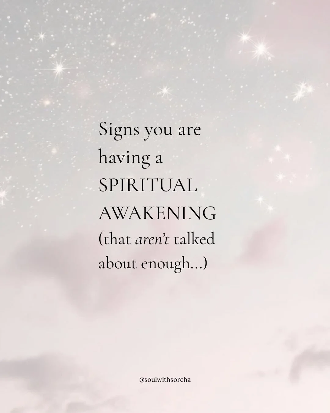 The journey itself is one back to self, to wholeness 🤍
A remembering of who you are when everything else quietens and it is just you 🙏🏼

Have you experienced any of these? Let me know in comments x