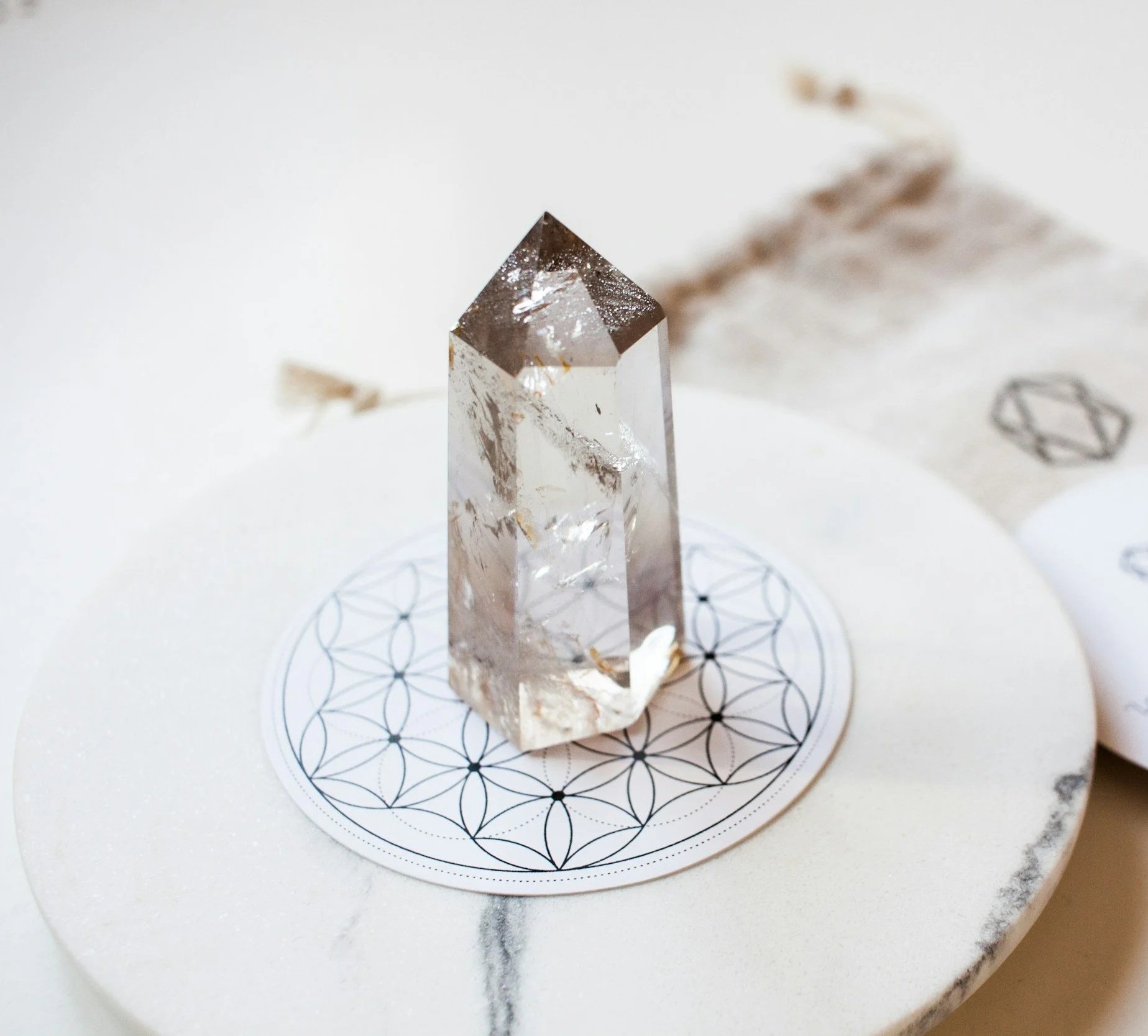 crystal energy consultation for personal energy support