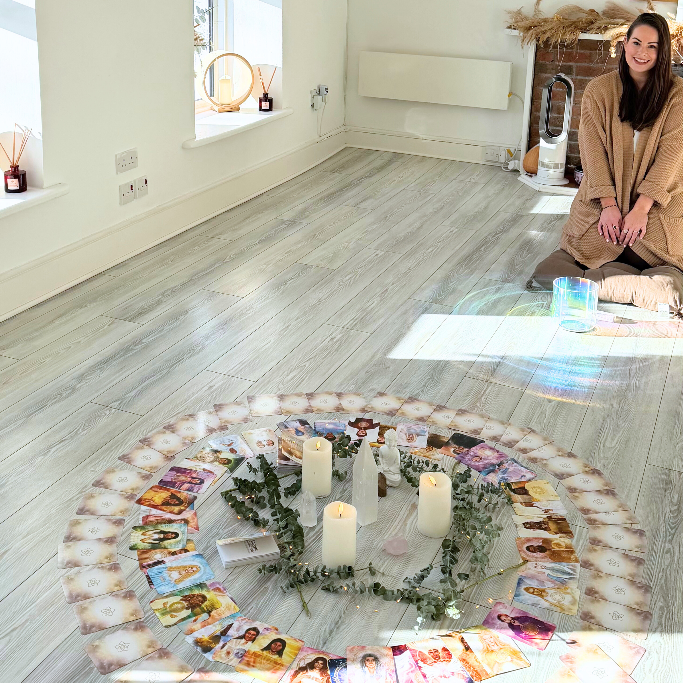 Intuitive coaching, crystal energy healing, and wellbeing experiences for women and brands