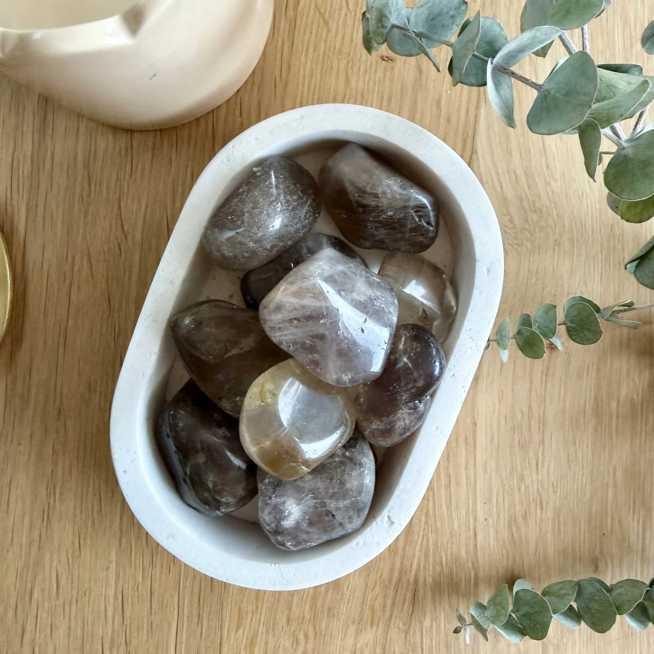 Smoky Quartz Tumble Stone