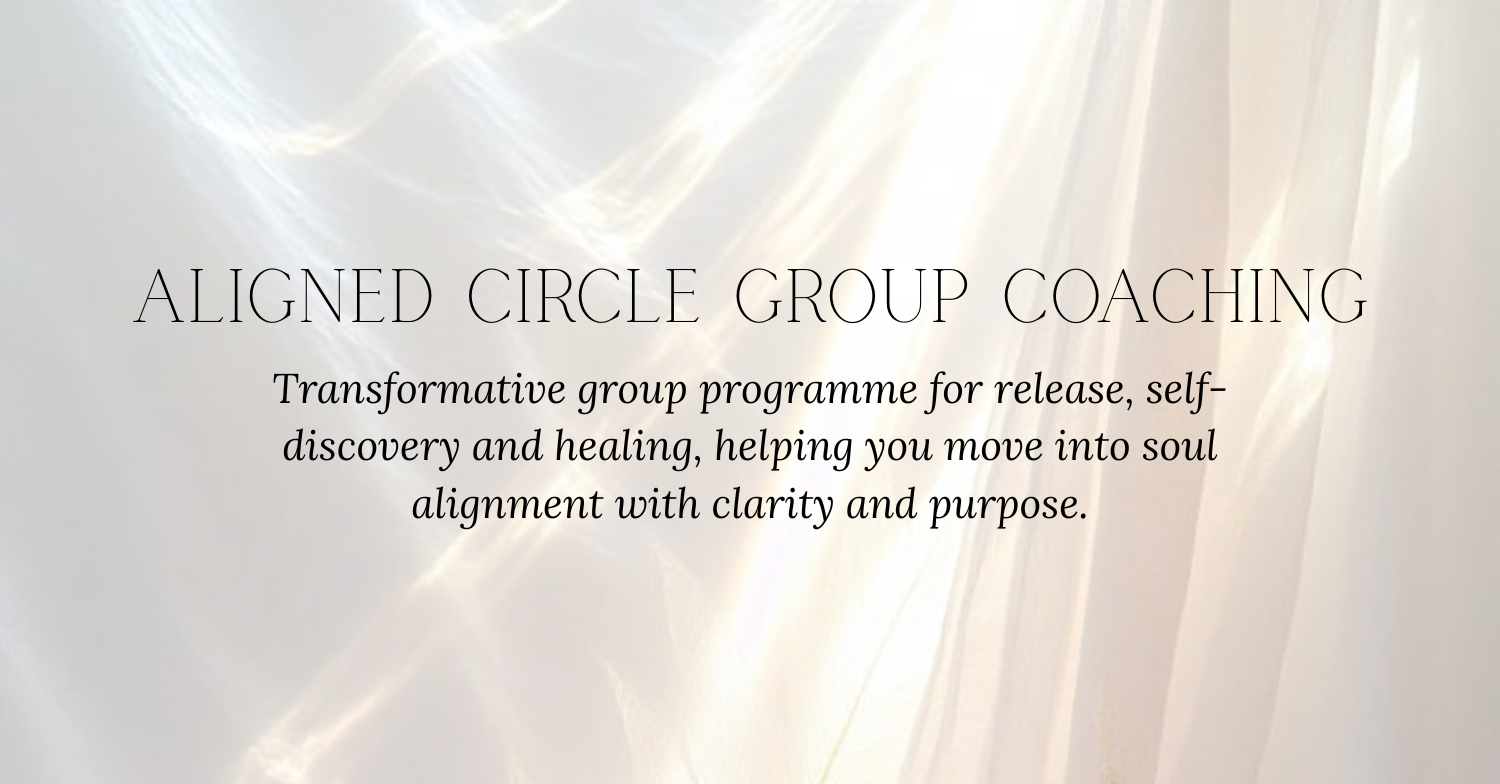 Soul-led intuitive coaching for women seeking clarity, alignment, and purpose