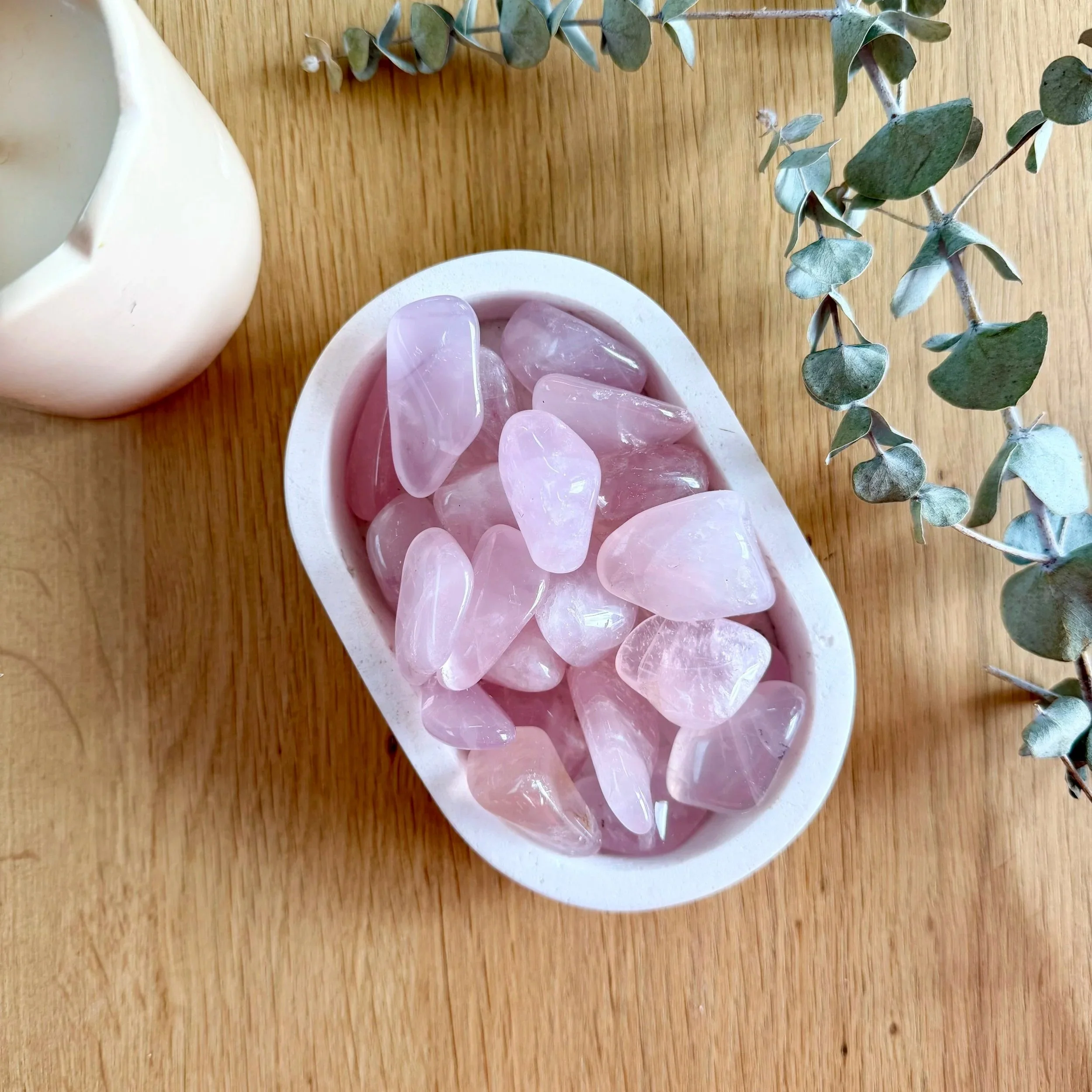 Rose Quartz Tumble