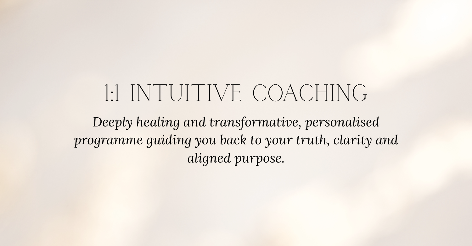 Soul-led intuitive coaching for women seeking clarity, alignment, and purpose