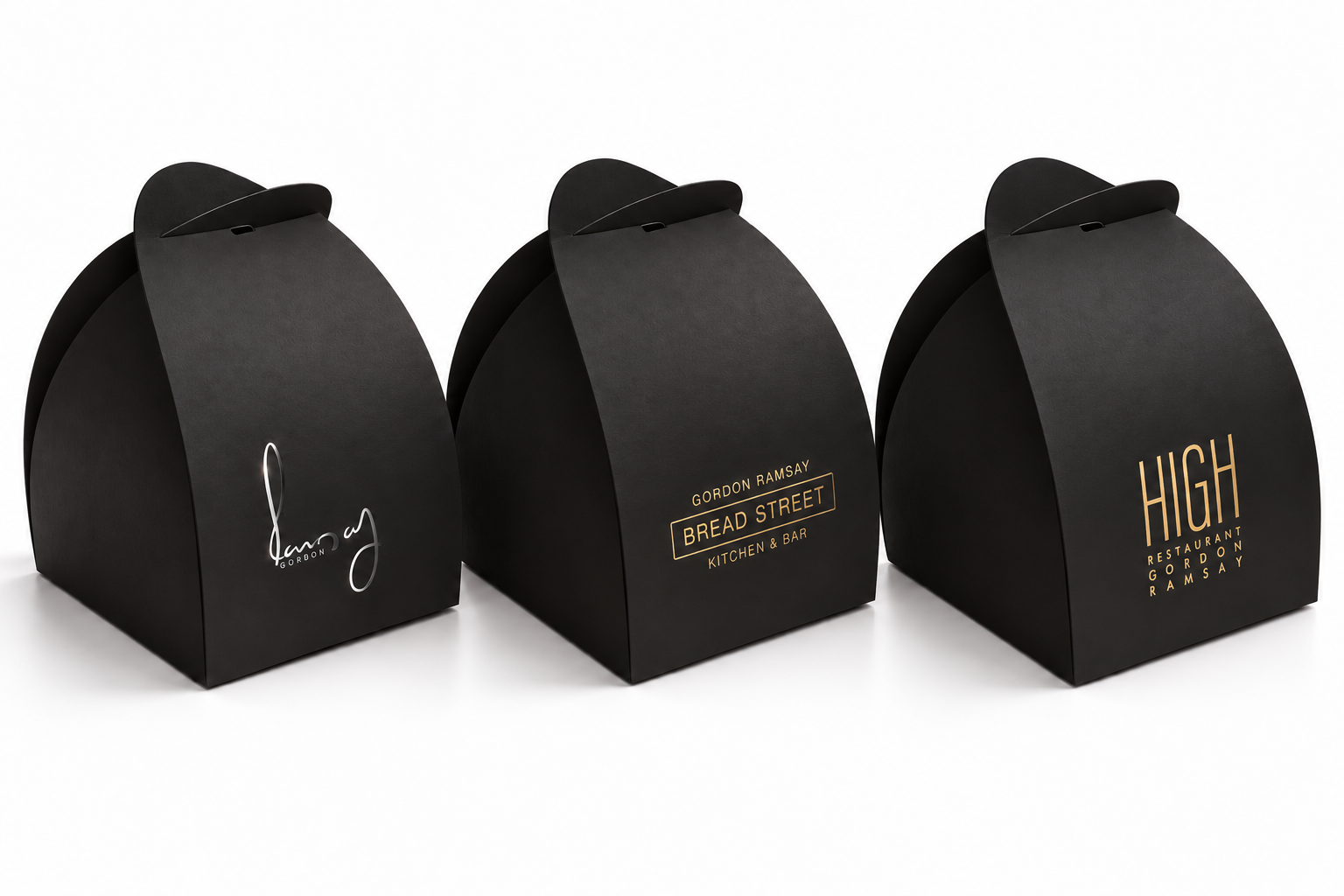 Packaging for Gordon Ramsey