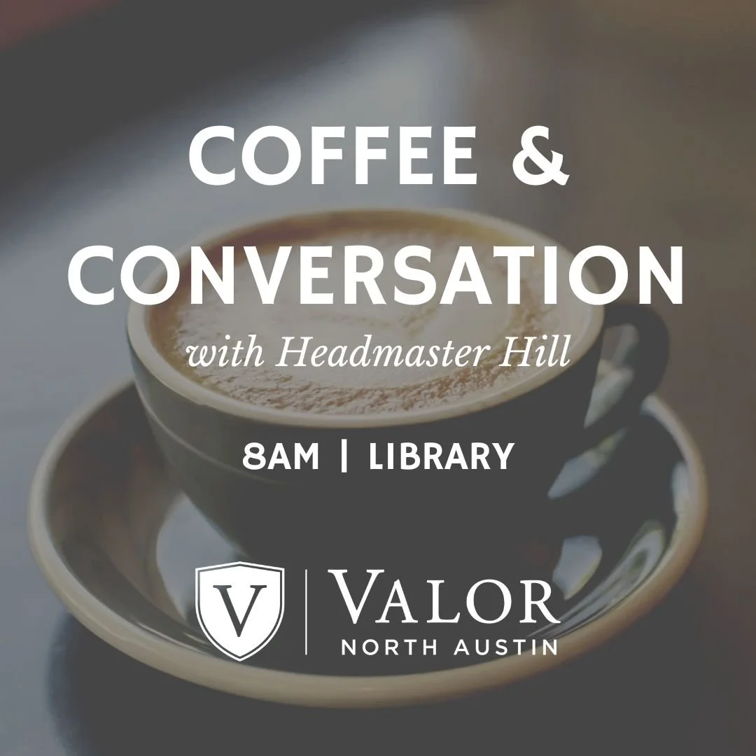 Coffee & Conversation with Headmaster Hill