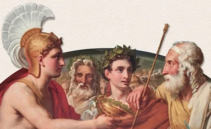 Friendship in Athens, Rome, and the New Jerusalem: Academic Retreat Led by Dr. Matthew Walz