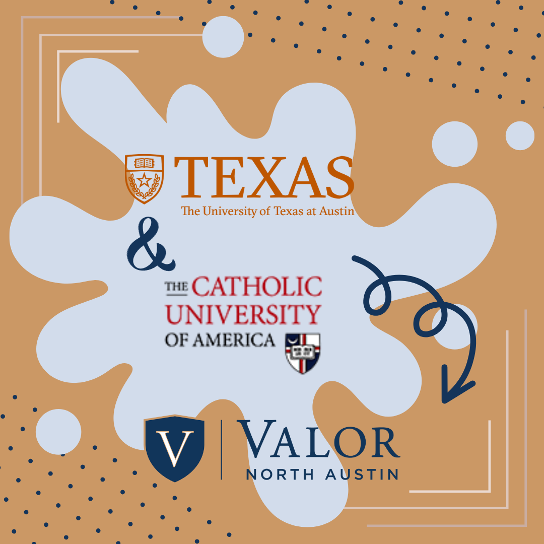 UT Austin, School of Civic Leadership & Catholic University of America Campus Visit