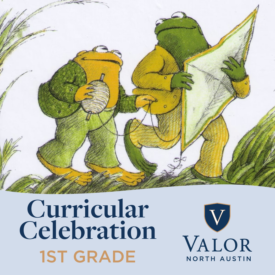 1st Grade Curricular Celebration
