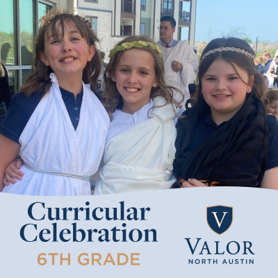 6th Grade Curricular Celebration