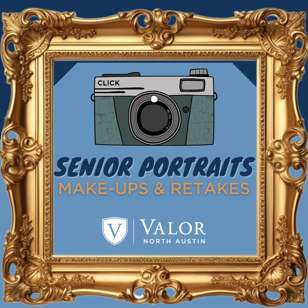 Senior Portrait Make-ups &amp; Retakes