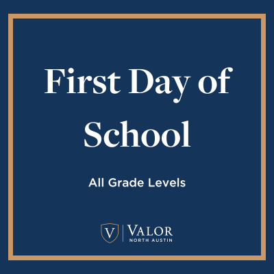 First Day of Classes