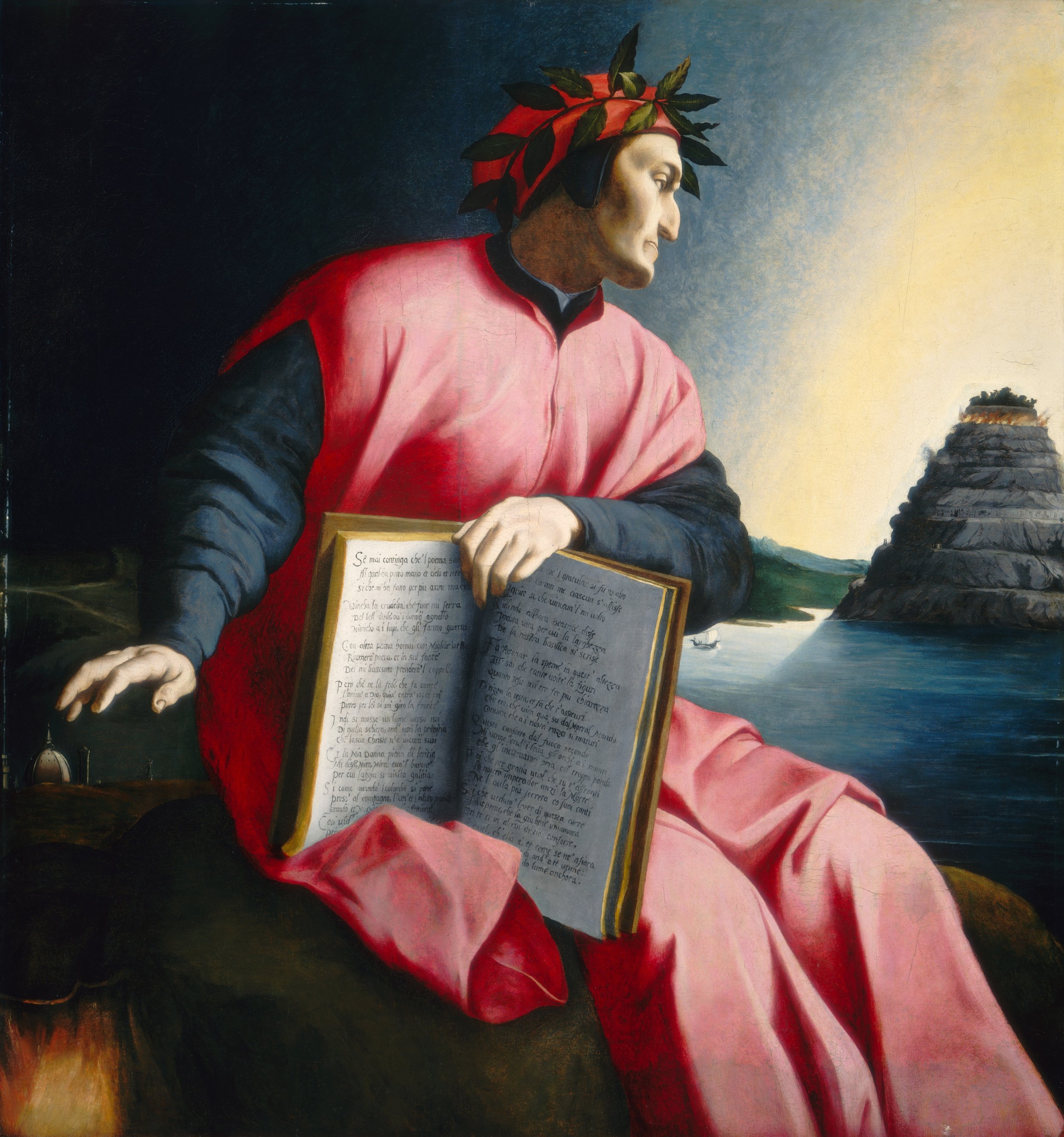 “Polyphony in Dante’s Purgatorio” — Dr. Jason Baxter