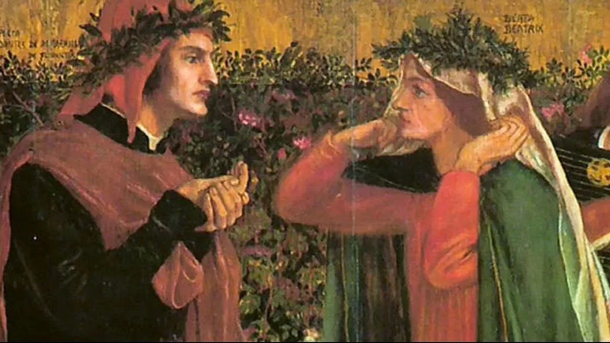 “Dante the Poet ” — Dr. Jason Baxter 