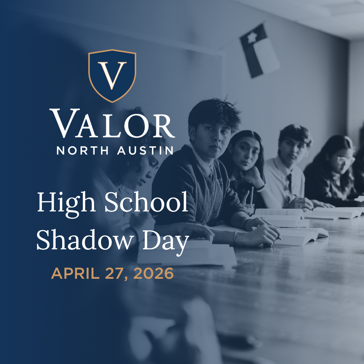 High School Shadow Day