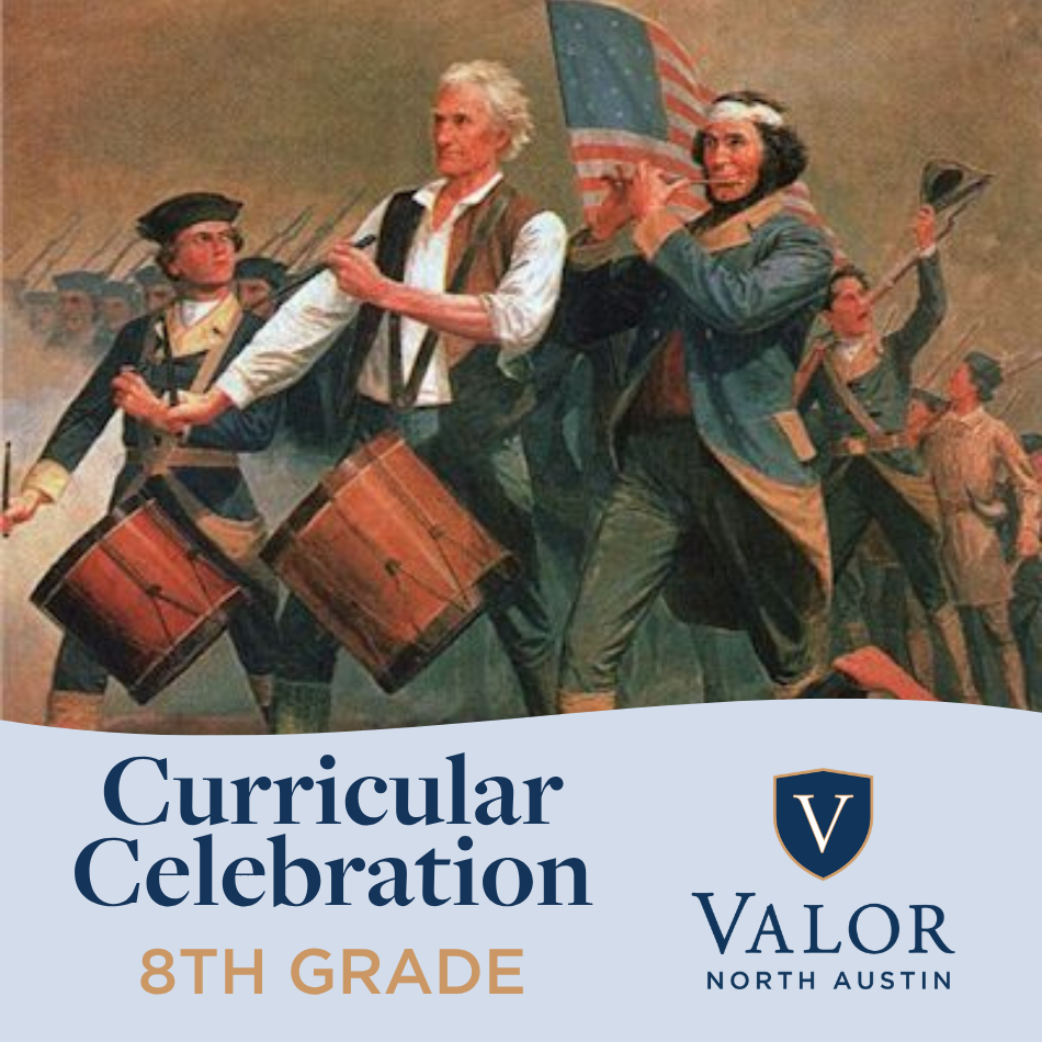 8th Grade Curricular Celebration