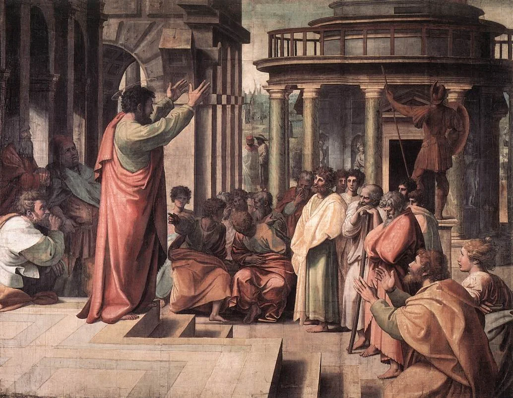 First Letter to the Corinthians: College Retreat Led by Fr. Thomas Esposito