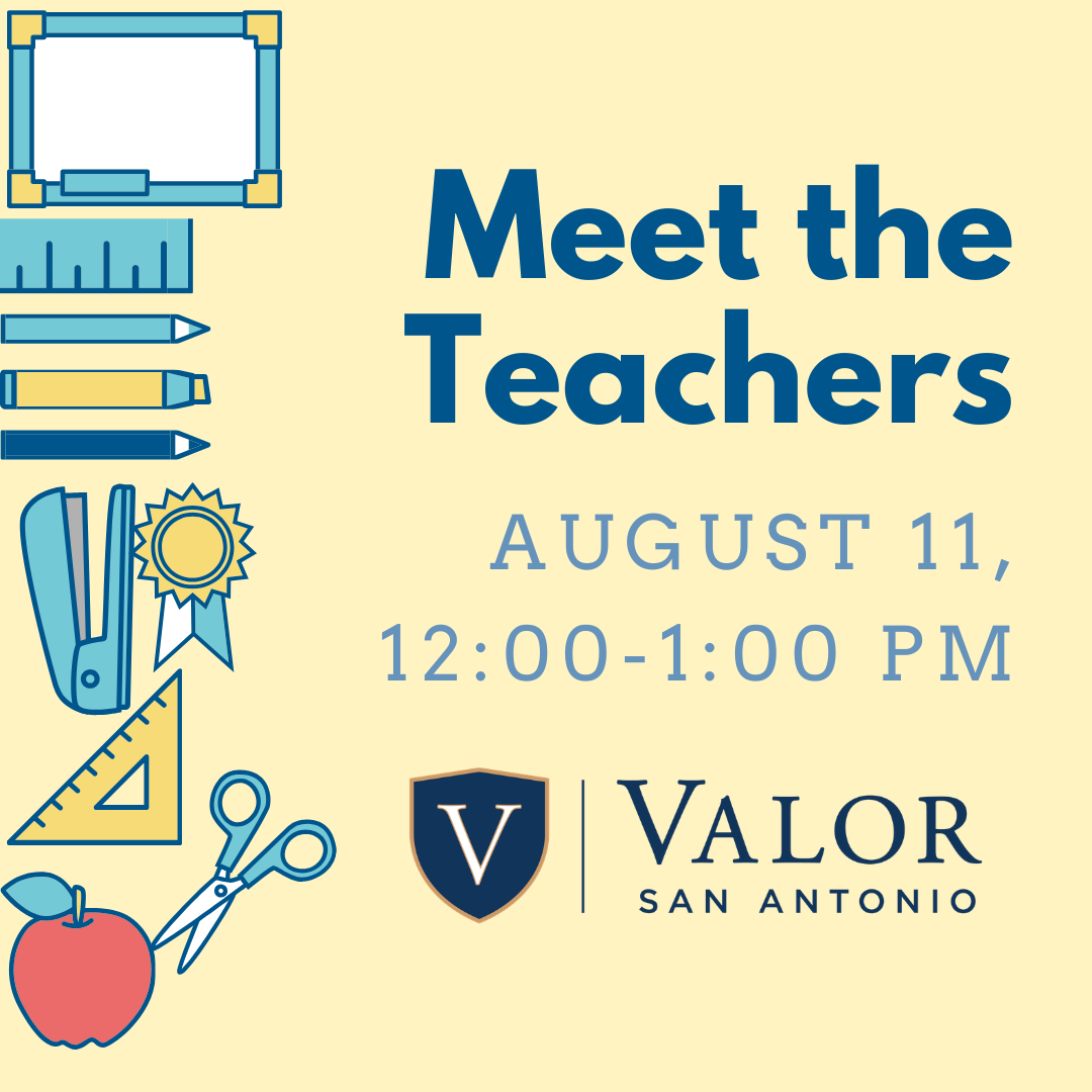 Meet the Teacher (Upper School)
