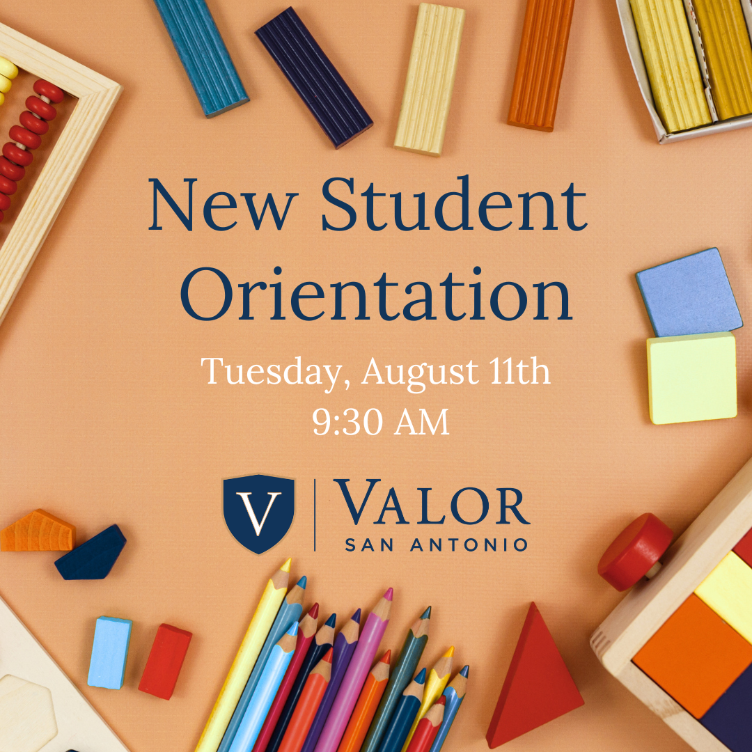 New Student Orientation (Upper School)