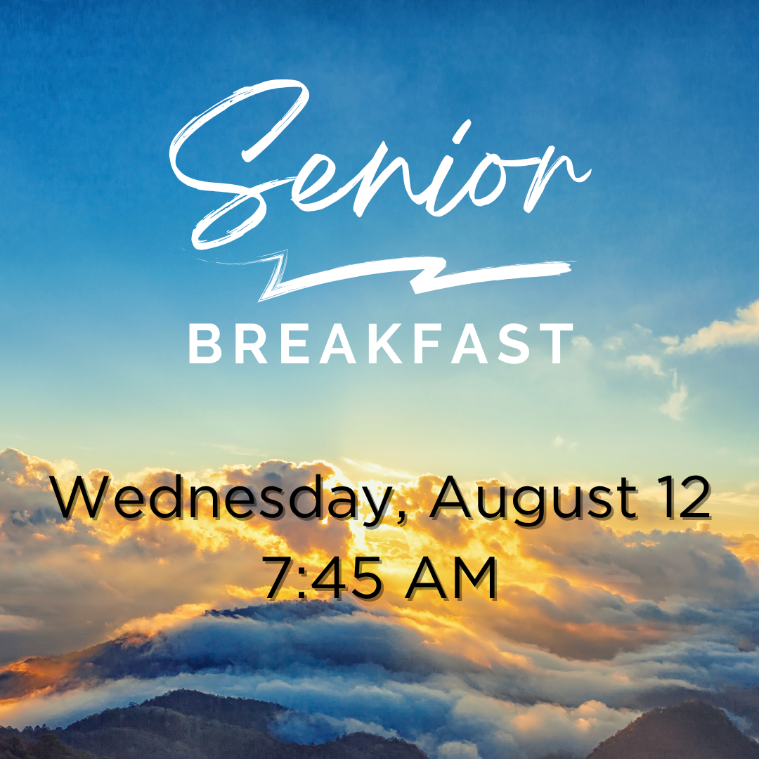 Senior Sunrise Breakfast