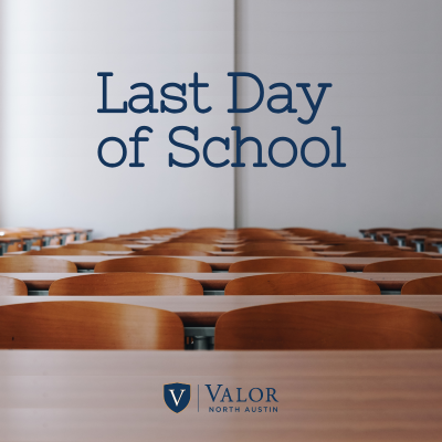 Last Day of School &amp; Early Release
