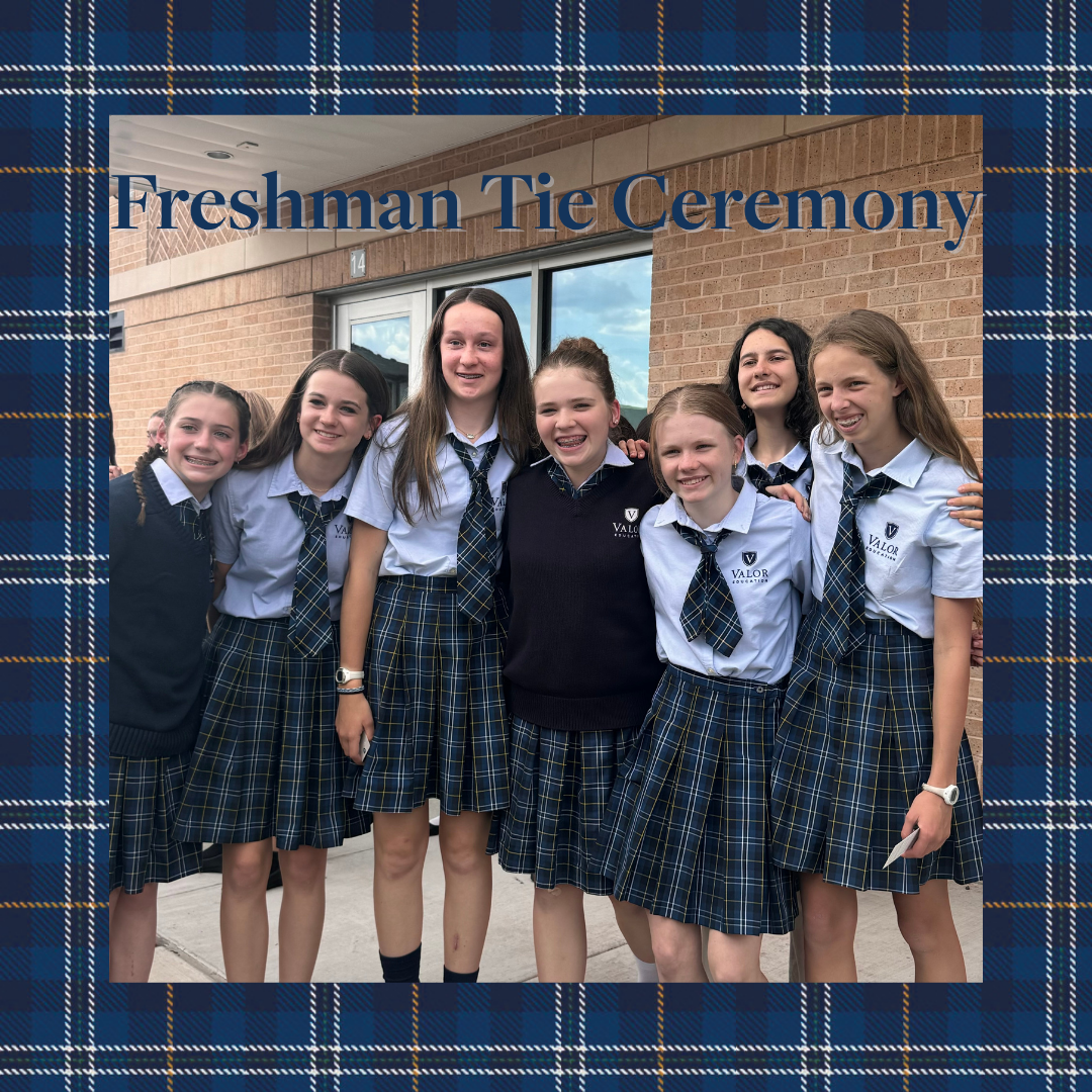 Freshman Tie Ceremony